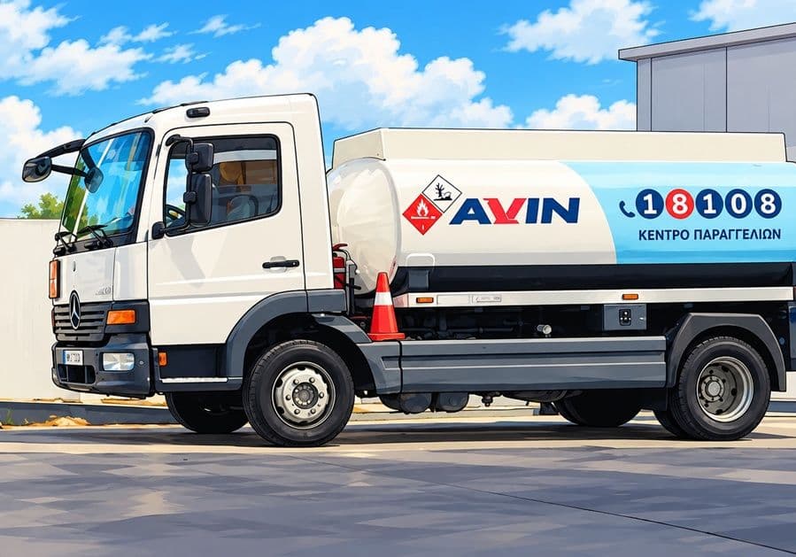 AVIN Πετρέλαιο θέρμανσης: Όφελος 6% με πιστωτική και 2% με χρεωστική Εθνικής, ή 5% με πιστωτική Πειραιώς