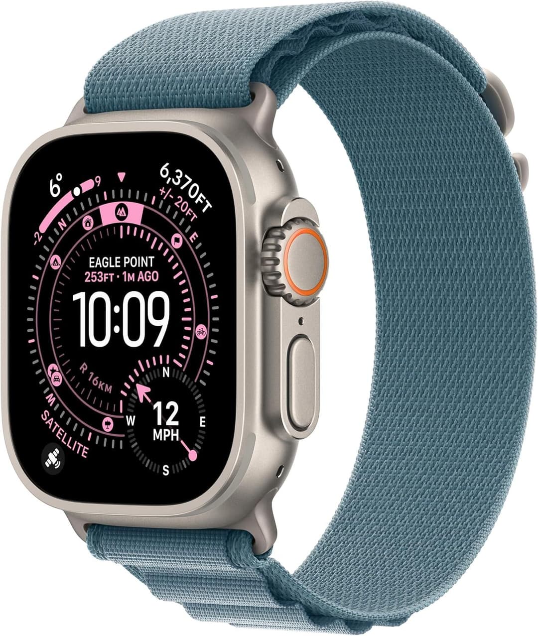 Apple Watch Ultra 3 GPS + Cellular 49mm Smartwatch
