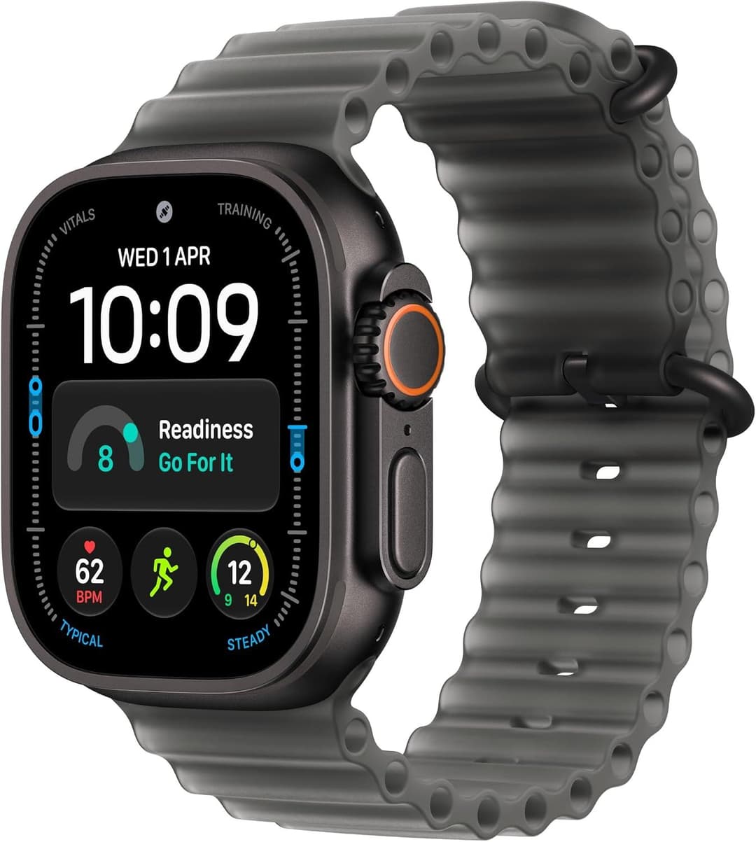 Apple Watch Ultra 4 GPS+Cellular 49mm Smartwatch