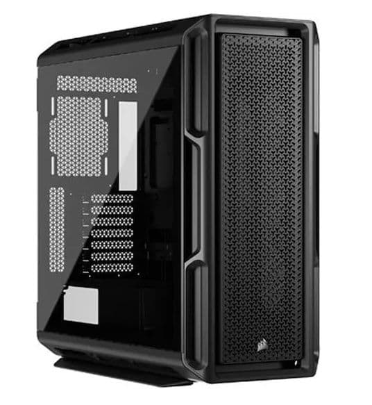 Corsair 5000T Black Gaming Midi Tower Κουτί Υπολογιστή με Πλαϊνό Παράθυρο