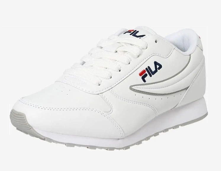 FILA Σνίκερ χαμηλό 'Orbit' σε Λευκό (& addidas Adios OG 29.95)