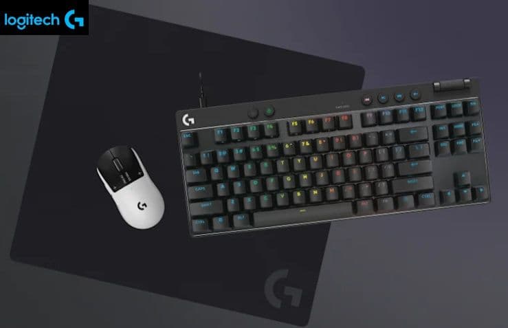 Logitech έως -30% σε επιλεγμένα gaming αξεσουάρ
