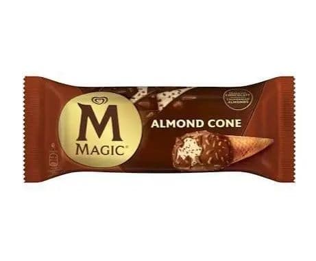 Magic Cone Almond Πύραυλος Παγωτό 160ml 1.90€ στα Lidl