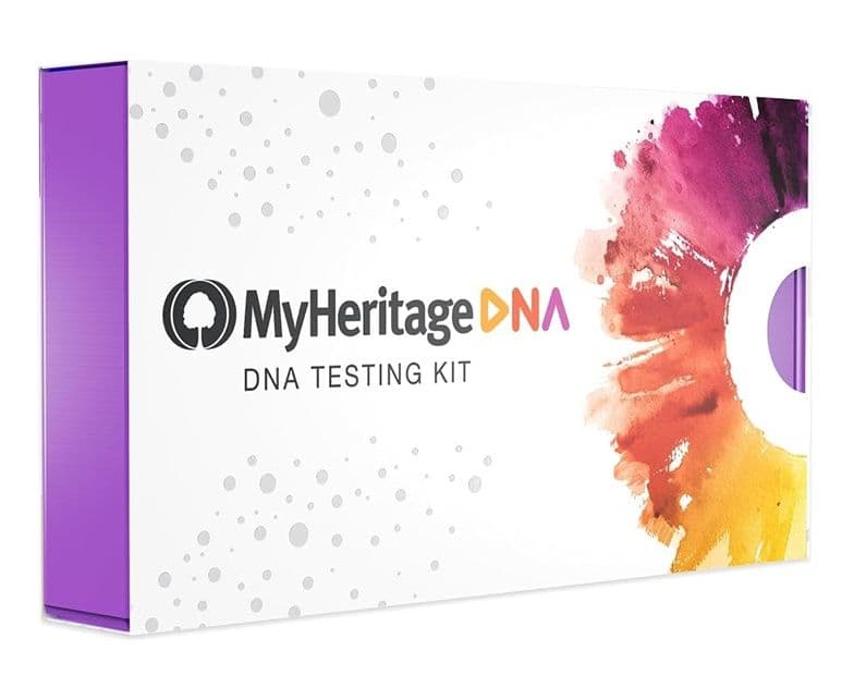 MyHeritage Εξετάση DNA μόνο 19.90