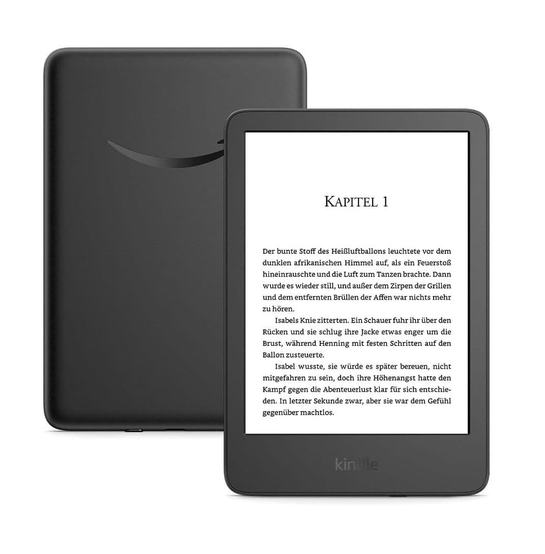 Προσφορές σε Kindle E-readers π.χ. Kindle 16GB (2024) με 104€