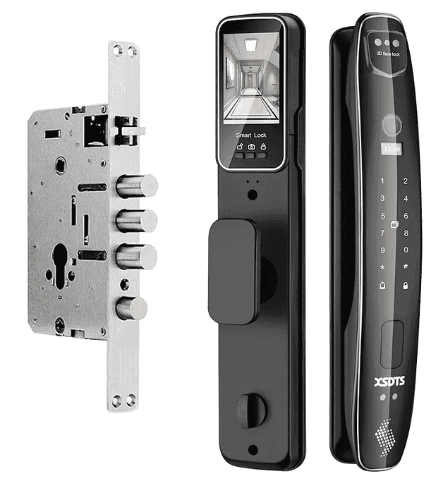 Smart Unlock 3D faceID και fingerprint για κλειδαριές ασφαλείας