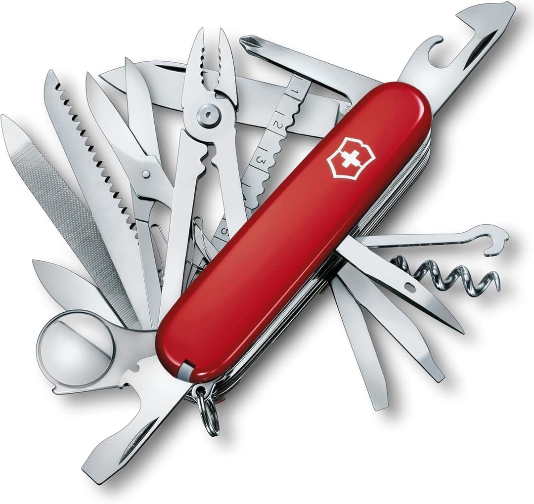 Victorinox Swisschamp Ελβετικός Σουγιάς 33 εργαλείων
